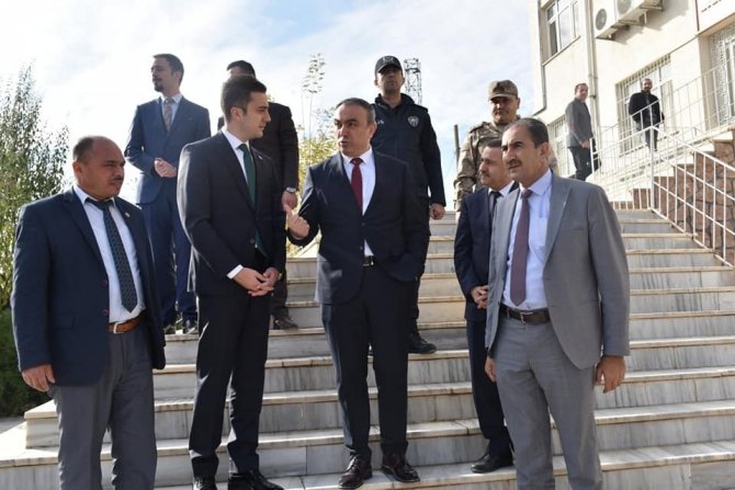 Vali Soytürk Musabeyli ilçesinde vatandaşlarla bir araya geldi