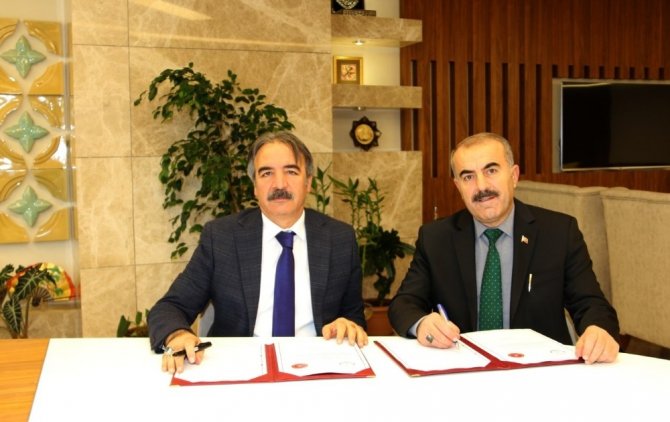 NEVÜ ve İl Milli Eğitim Müdürlüğü arasında iki protokol imzalandı