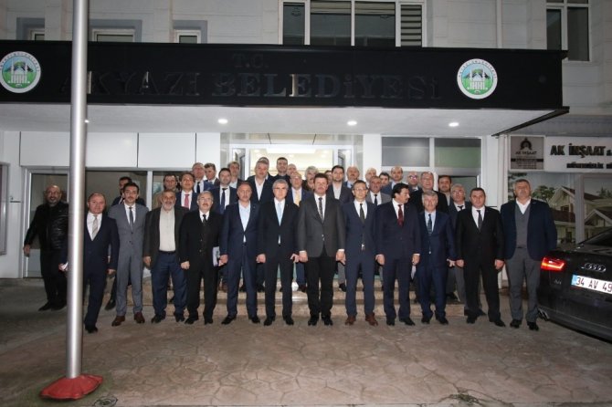 Başkan Yüce: “Topraksız jeotermal seracılık Türkiye’ye örnek olacak”