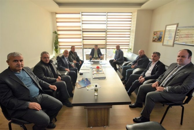 Sandıklı’da Organize Sanayi Bölgesi Yönetim Kurulu toplantısı yapıldı.