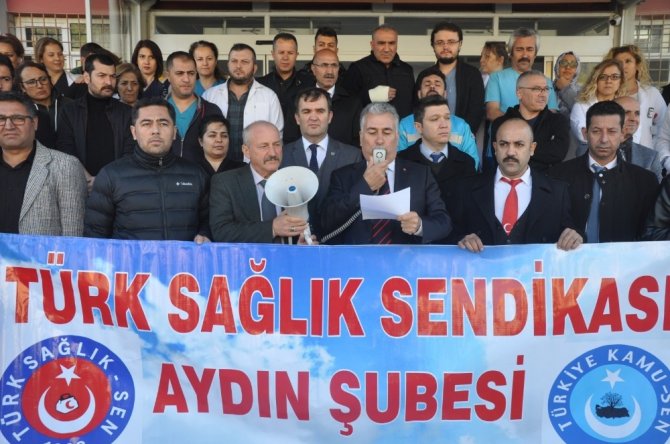 Türk Sağlık-Sen şiddete karşı çözüm istedi