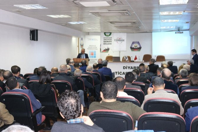 MHGF’nin 13’üncü sektörel iletişim toplantısı Diyarbakır’da yapıldı