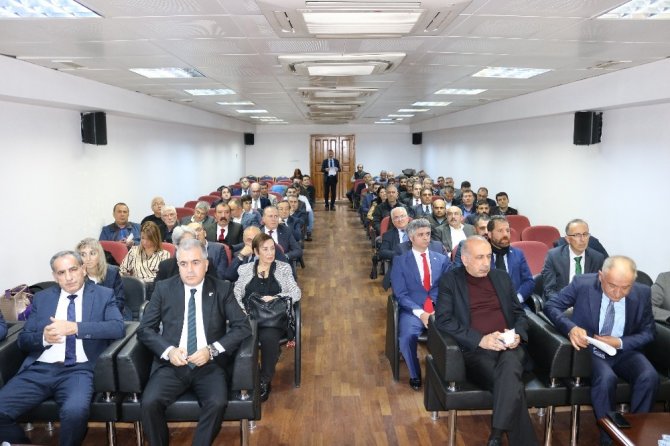 MHGF’nin 13’üncü sektörel iletişim toplantısı Diyarbakır’da yapıldı