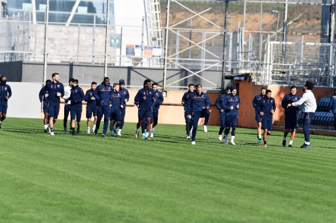 Başakşehir, Denizlispor maçının hazırlıklarını tamamladı
