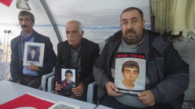 HDP önündeki ailelerin evlat nöbeti 96’ncı gününde