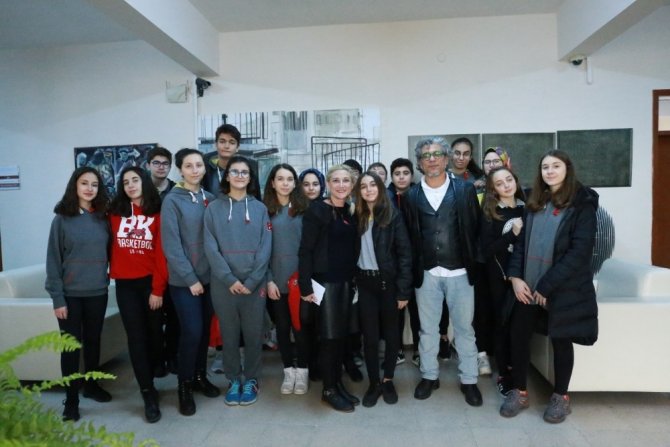 Bahçeşehir Koleji öğrencileri Düzce Üniversitesi’ni gezdi