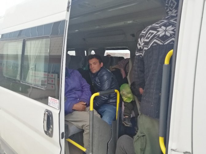 Çanakkale’de 87 kaçak göçmen yakalandı
