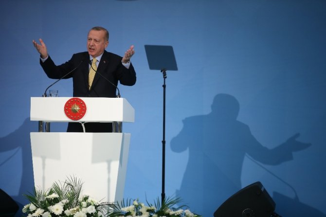 Cumhurbaşkanı Erdoğan: “İstanbul Tahkim Merkezi’nin kuruluş prosedürlerini tamamladık”