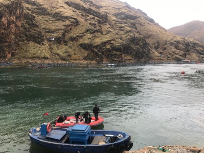 Fırat Nehri’nde kaybolan sürücü bir haftadır aranıyor