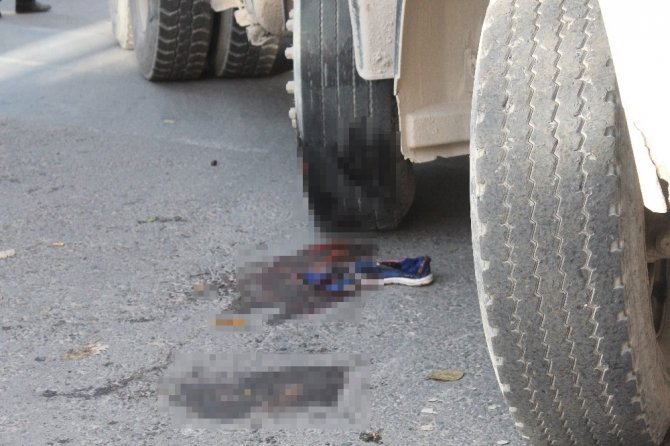 Muğla’da kamyonun çarptığı çocuk ağır yaralandı