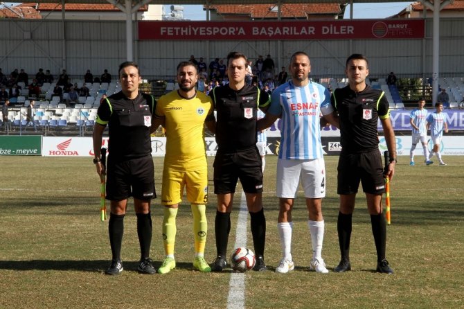 TFF 3. Lig: Fethiyespor: 1 - Fatsa Belediyespo: 0