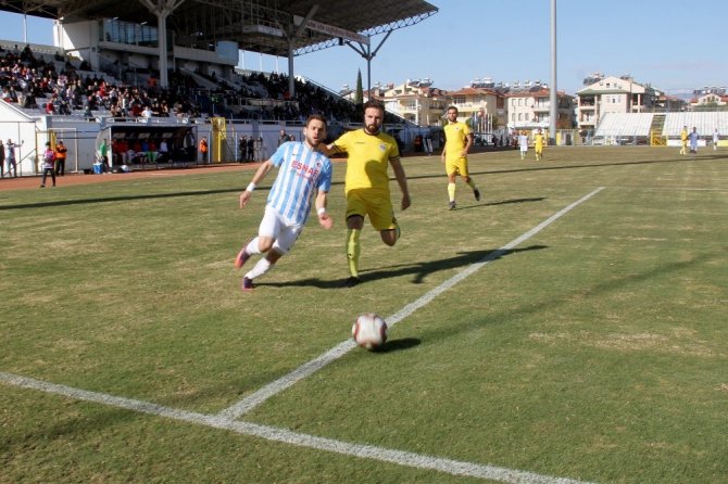 TFF 3. Lig: Fethiyespor: 1 - Fatsa Belediyespo: 0