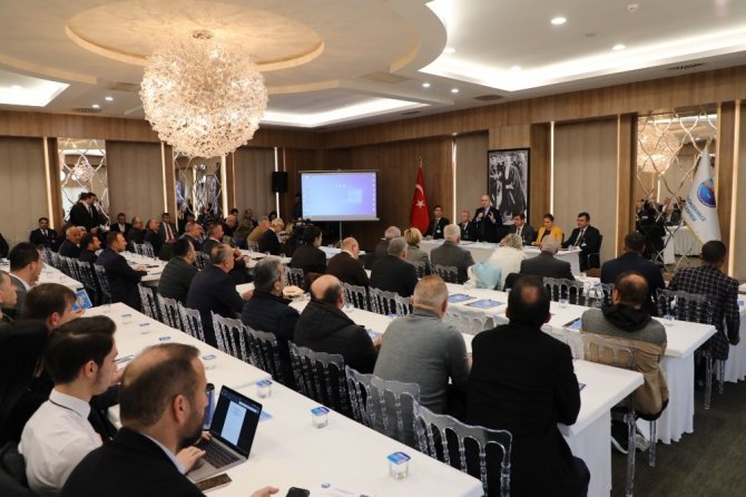 Başkan Akgün: “Çalıştay, 2020 yılı yatırımlarına da katkı sağlayacaktır”