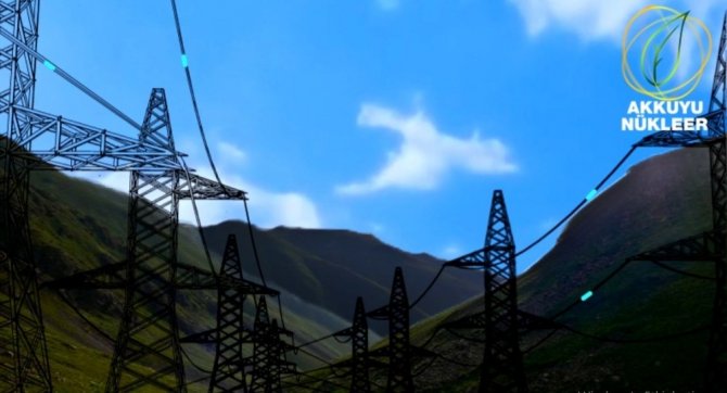 Akkuyu’da elektrik iletim sistemi bağlantı anlaşması imzalandı