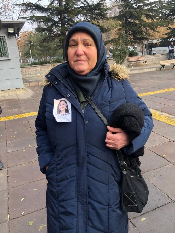 Ayşe Karaman’ın ailesinden dava öncesi basın açıklaması