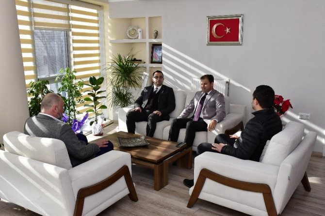Başkan Erdoğan’dan, İlçe Emniyet Müdürü’ne ziyaret