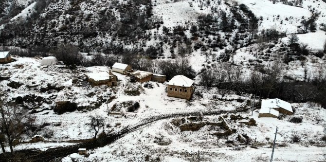 Doğu Anadolu’da kar, kış, soğuk hava