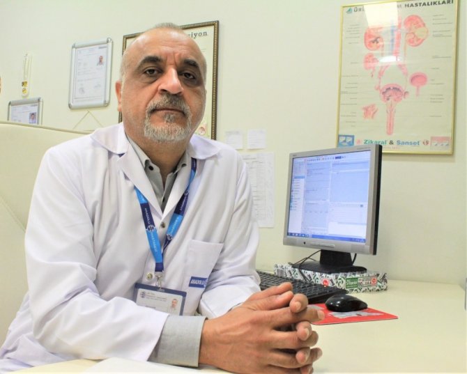 Op.Dr. Soyan: "İdrar yolları enfeksiyonunu ciddiye almalıyız”
