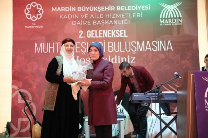 Mardin’de 2. geleneksel muhtar eşleri buluşması etkinliği