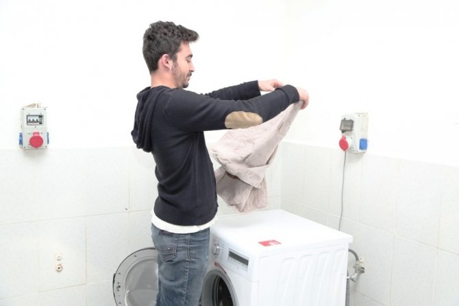Nilüfer’de öğrencilere ücretsiz çamaşır yıkama imkânı