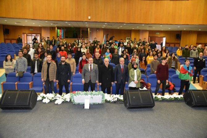 OMÜ’de Azerbaycan Tanıtım Günü