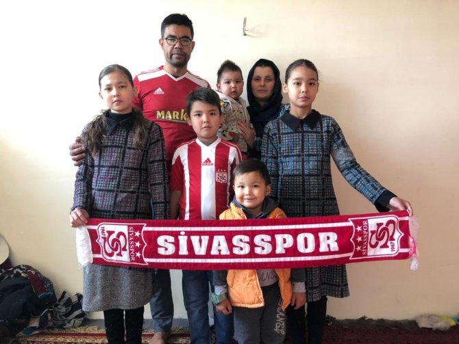 Afganistanlı Eyoub, Sivasspor-Fenerbahçe maçını izleyecek