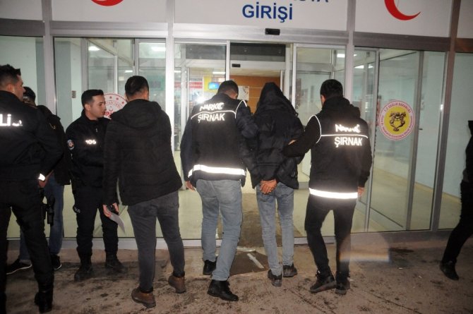 Cizre’de uyuşturucu operasyonu: 1 kişi tutuklandı