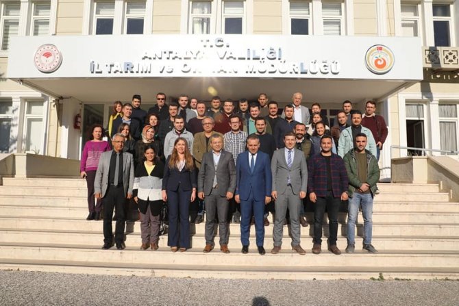 Güvenilir gıda için yeni kontrol görevlileri Antalya’da yetişiyor