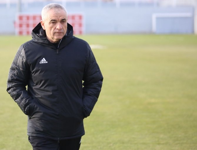 Rıza Çalımbay: “Fenerbahçe maçını kazanmak istiyoruz”