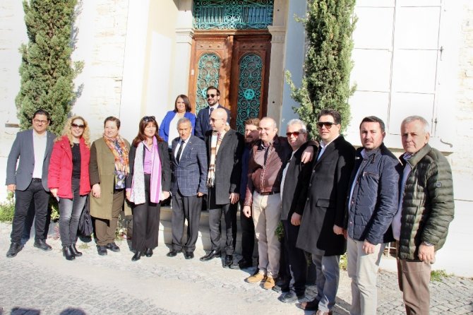 Yunanistan İzmir Başkonsolosu Argyro Papoulıa’dan Söke ziyareti
