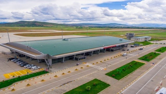 Bingöl Havalimanı 186 bin yolcuya hizmet verdi
