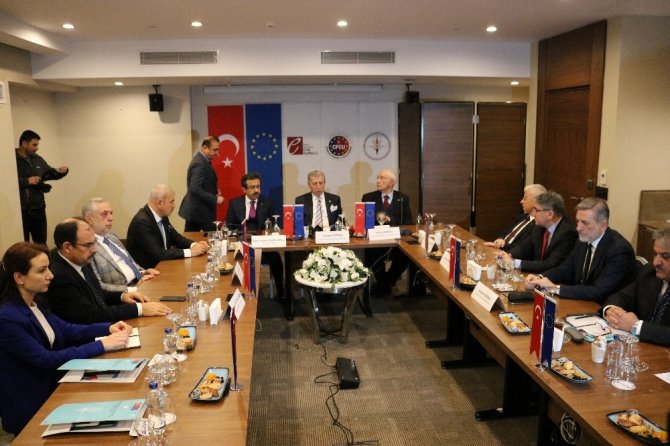 Kamu Görevlileri Etik Kurulu Toplantısı Diyarbakır’da yapıldı