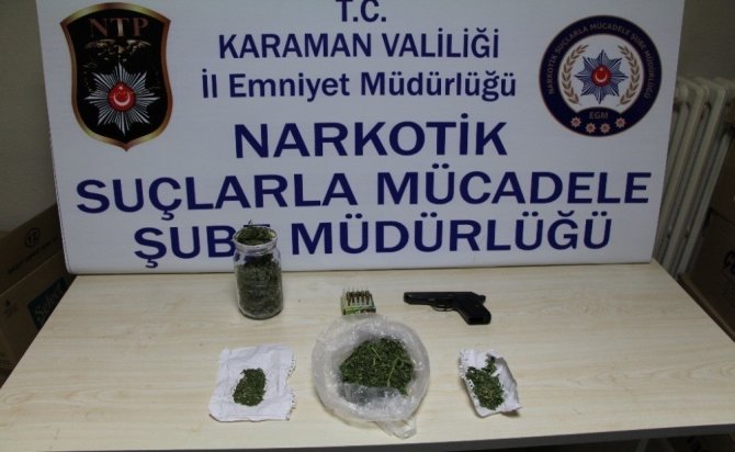 Karaman’da Kasım ayında 11 şahıs uyuşturucudan tutuklandı