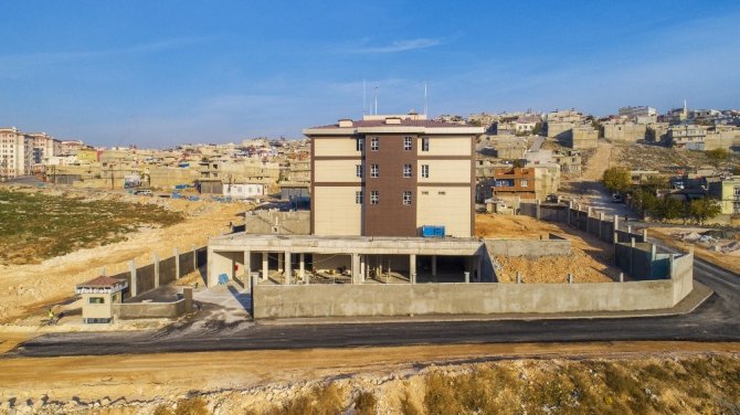 Şehit Ersan Günqınar Polis Merkezi’nin inşaatı devam ediyor