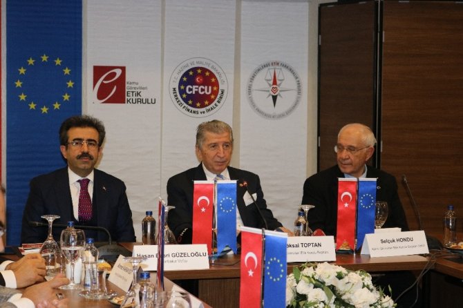 Kamu Görevlileri Etik Kurulu Toplantısı Diyarbakır’da yapıldı
