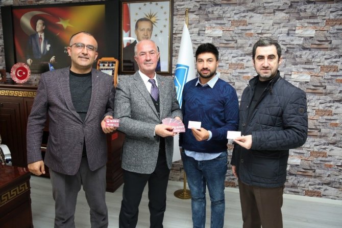 Başkan Akman’dan Vanspor Futbol Kulübüne destek