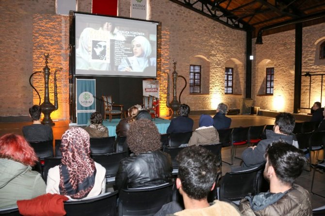 Ünlü yönetmen Mesut Uçakan, Tantavi Kültür Merkezi’nde sinemaseverlerle buluştu