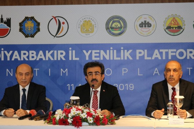 Diyarbakır’da İl Yenilik Platformu kuruldu