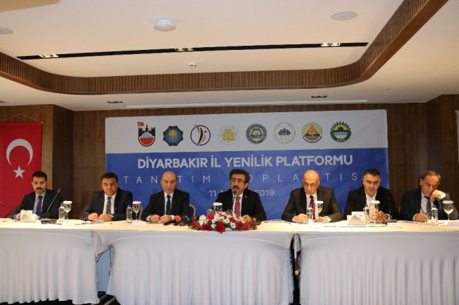 Diyarbakır’da İl Yenilik Platformu kuruldu