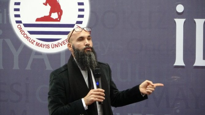 OMÜ’de “Türkiye’de Sekülerleşme” konferansı