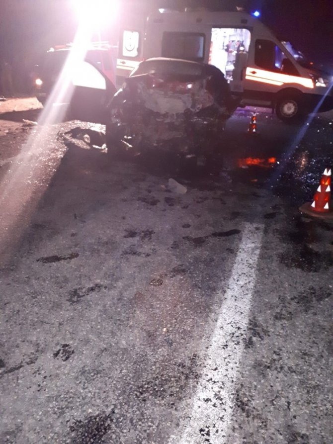 Patnos’ta trafik kazası: 4 ölü