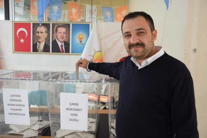 AK Parti Yenipazar’da delege seçimlerini tamamlandı