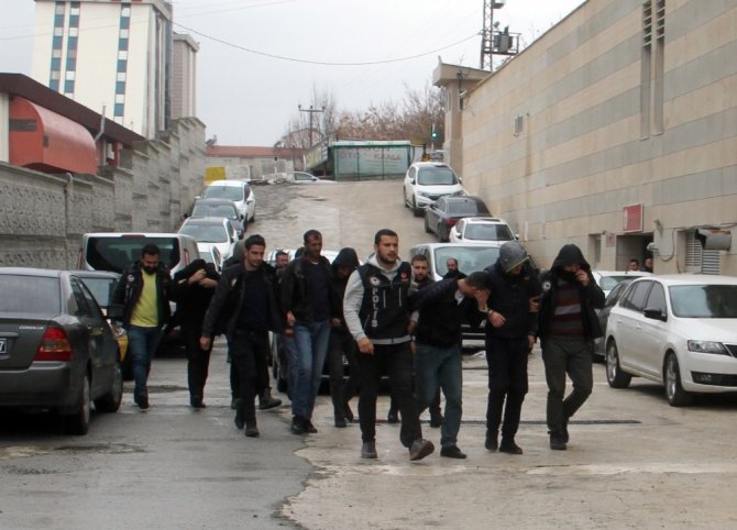 Elazığ’da uyuşturucu operasyonunda 6 tutuklama