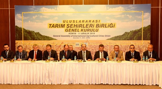 Konya ilk kez uluslararası bir şehirler birliğine merkezlik edecek