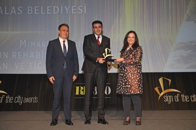 Talas Belediyesi’ne Bir Ödül Daha