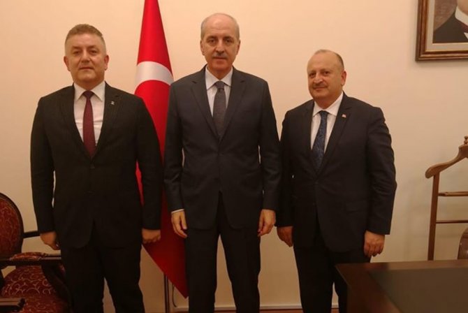 Başkan Ankara’dan mutlu döndü