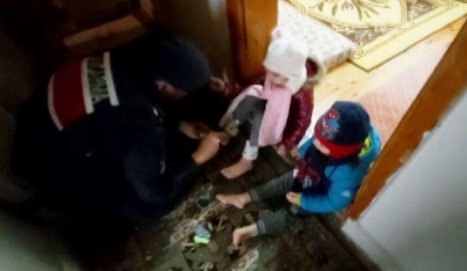 Rus kadının 13 ay önce kaçırılan çocukları Denizli’de operasyonla bulundu