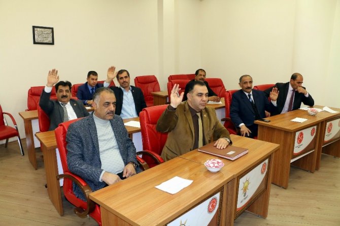 Erzincan İl Genel Meclisi aralık ayı meclis toplantısı yapıldı