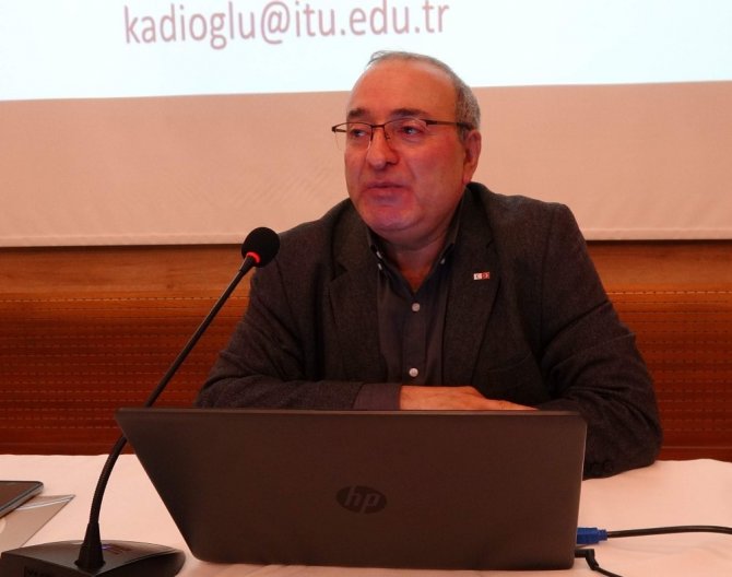 Prof. Dr. Mikdat Kadıoğlu: "İklim değişikliği Karadenizliler’in burnunu küçültecek"