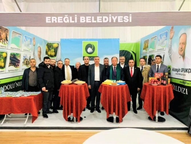 Ereğli Belediyesi, Konya Tanıtım Günleri için İstanbul’da